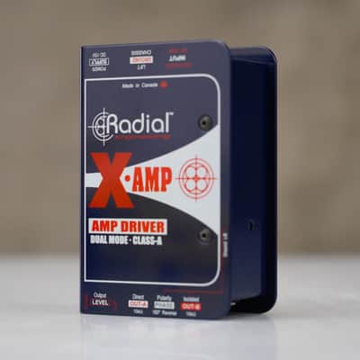 Radial X-Amp Dual Mode Class-A Amp Driver w/ Power Supply #58781 image 9