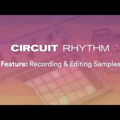 Novation Circuit Rhythm Groovebox image 10