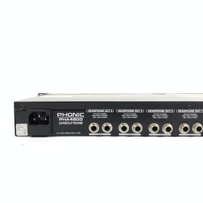 PHONIC PHA4800 Signal Processors 2010s - Black TGHM image 8