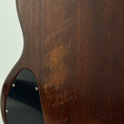 2005 Gibson SG Special Faded - Brown - Big neck! image 7