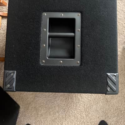 Markbass 151 Black 300Watt 1x15" Bass Speaker Cabinet 2010s - Black image 8