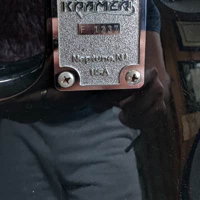 Kramer Focus Classic 1987-1989 - Black Gloss image 12