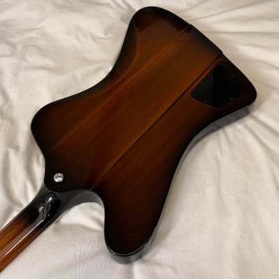 One of a Kind Gibson Firebird V-12 Custom Modified 12-String Guitar - Vintage Sunburst - Free Pro Setup image 12