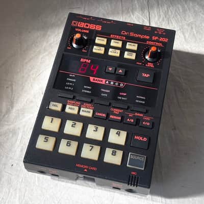 BOSS SP-202 Dr. Sample Sampler Looper Drum Machine Roland sp202 !