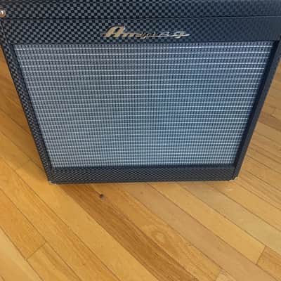 Ampeg PF-500 500watt bass amp head & PF-115HE Portaflex 1x15 flip top bass speaker cabinet 2011-present - black image 1