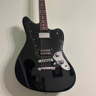 Fender Jaguar Baritone Special 2005-2008 - Black gloss image 2