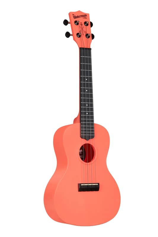 Kala KA-R-WMS-PK-C Pink Dusk Concert Recycled Waterman image 1
