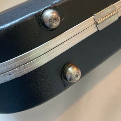 1980's Charvel Jackson Toothpaste Series Black Chainsaw Guitar Case image 8