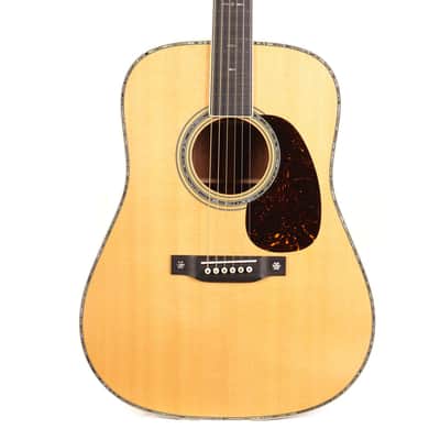 Martin Custom Shop Dreadnought Highly Flamed Koa 42 Style 2024 image 1