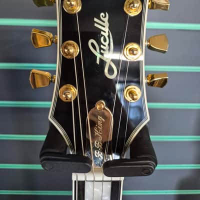 Epiphone B.B King Lucille Ebony 2021 Semi-Hollow Electric Guitar image 8