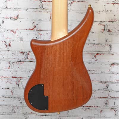 Alembic - 1996 Epic 5 Fretless Bass Natural w/HSC - USED image 5