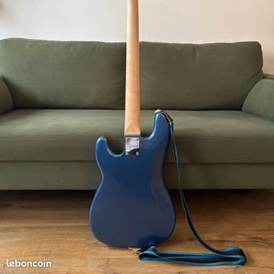 Squier by Fender Affinity Precision Bass PJ with Laurel Fretboard - Lake Placid Blue image 2