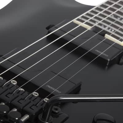 Schecter Avenger FR SLS Elite Evil Twin - Satin Black (1369) image 12