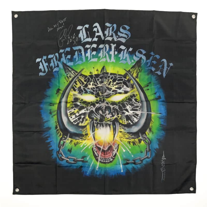 Stage Banner Owned by Lars Frederiksen Of Rancid image 1