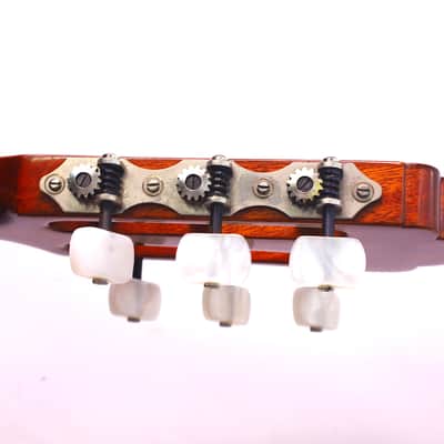 Josip Krog 1979 Classical Guitar – Rare Handcrafted Masterpiece Combining German Craftsmanship and Spanish Soul - check video! image 9