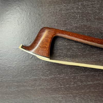 Charles Nicolas Bazin Violin Bow Certified by Cabinet Raffin Mid 20 century image 5