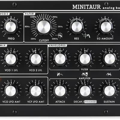 Moog Minitaur Analog Bass Synthesizer