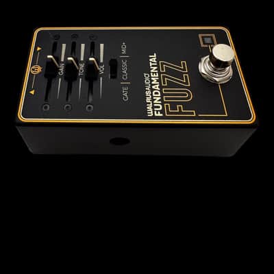 Walrus Audio Fundamental Fuzz 2023 - Present - Black / Orange X5926 image 4