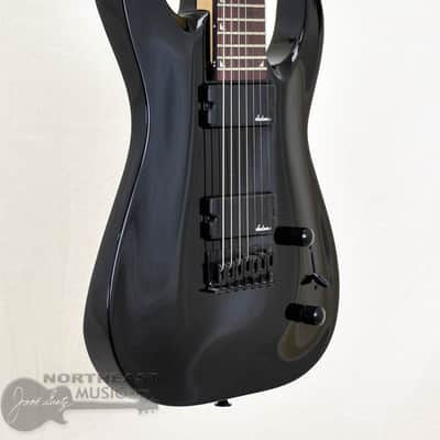 JACKSON JS22-7 Dinky Arch Top 7-String Electric Guitar Used (s/n:2470) image 1