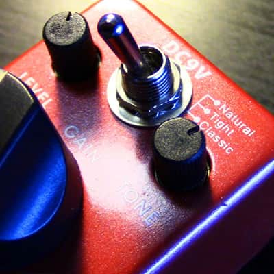 Morpher Distortion Pedal Solo Effect Guitar Pedal True Bypass by Donner image 7