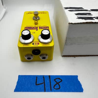 Chase Tone Purple Stardust Hi-Octave Reissue 2022 - Yellow x416 image 4