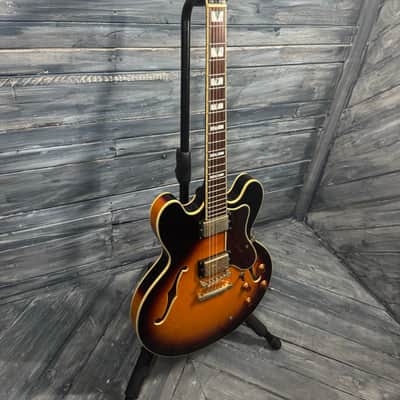 Epiphone Sheraton II Late 90's - Early 2000's - Vintage Sunburst image 5