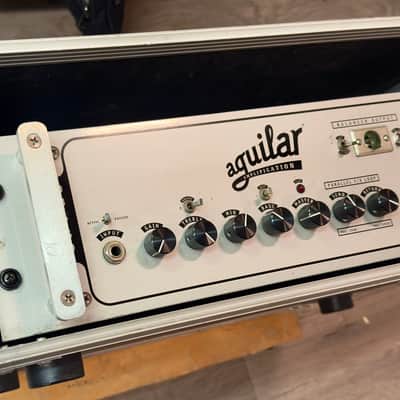 Aguilar DB750 750 Watt Bass Amplifier Rack Head W/ Road Case 2000’s image 2