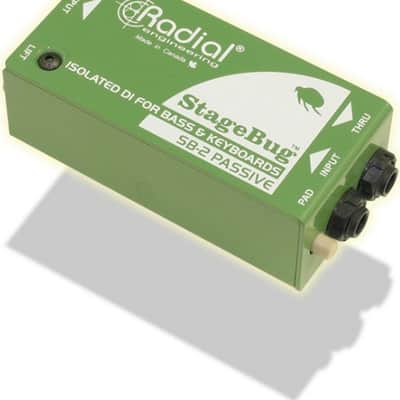 Radial Engineering StageBug SB-2 Passive Direct Box image 1