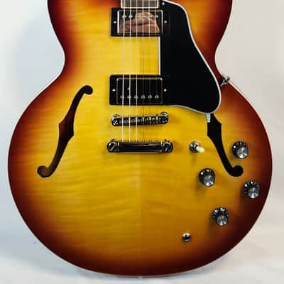 Epiphone ES-335 Figured Top, Raspberry Tea Burst, Inspired by Gibson 2026 image 7