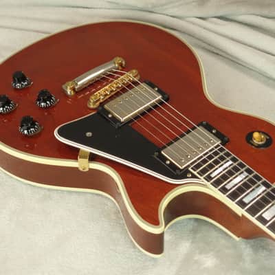 Gibson Custom Shop Historic '57 Reissue Les Paul Custom VOS Faded Cherry image 3