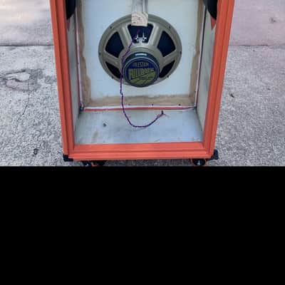 Orange Custom Replica 2025 - Orange Tolex Bild 3