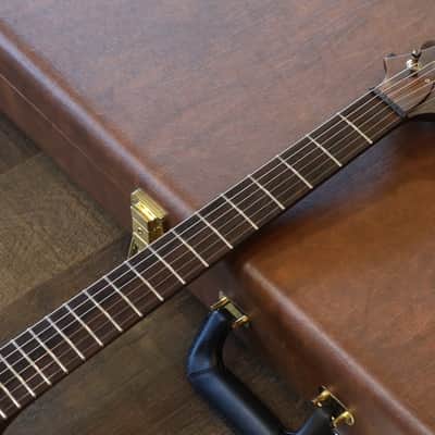 MINTY! 2013 PRS Private Stock #4198 Custom 24 Quilted Bronze Smoke Burst w/ Solid Brazilian Neck + OHSC image 3