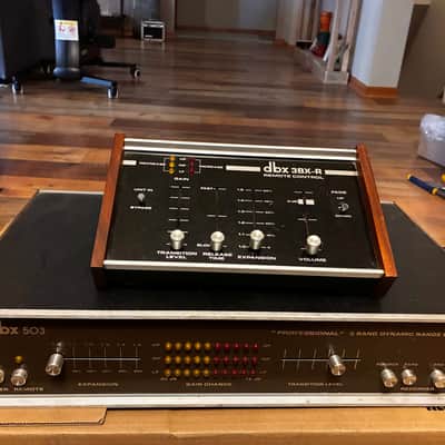 DBX 503 - 3 Band Dynamic Range Expander w/ 3BX-R Remote Control and Balanced Inputs/Outputs image 1