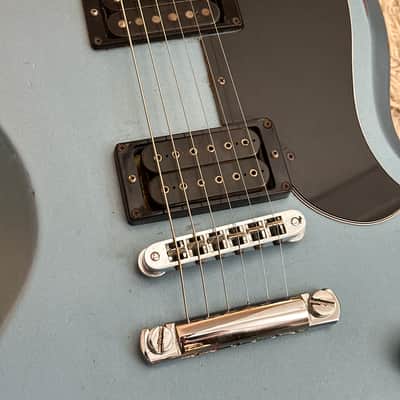 1980 Gibson Firebrand "THE SG" Deluxe Pelham Blue image 8