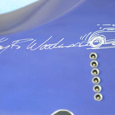 Fender "Hot Wheels" master built stratocaster 2003 artist: larry wood image 8