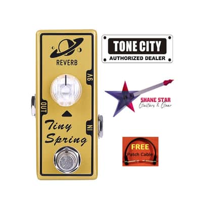 Tone City DOOM BUNDLE⚡Smooth, Saturated Fuzz + Cavernous Reverb Sounds! image 3