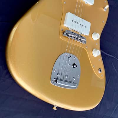 Fender FSR MIJ Made in Japan 2025 MH Matching Headstock Traditional 60s Jazzmaster  - Mystic Aztec Gold image 2