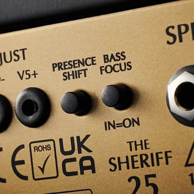 Victory Amps Amplificateur de guitare "SHERIFF 25 HEAD" 25W image 4