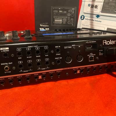Roland TD-30 Drum Sound Module 2012 - 2016 - Black image 4