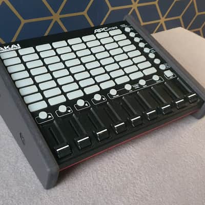 Akai APC Mini Black Valchromat Stand (ONLY) from Synths And Wood image 3