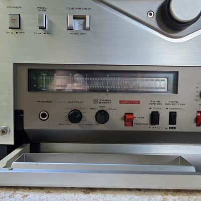 Akai GX-747 4-Track Open Reel Tape Deck, Serviced, Tested, In Original Package image 8