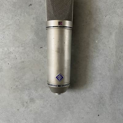 Neumann U 87 Large Diaphragm Multipattern Condenser Microphone 1967 - 1985 - Nickel image 4
