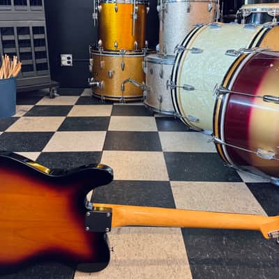 Fender Vintera 60s Telecaster with Bigsby 2019 - Sunburst image 6