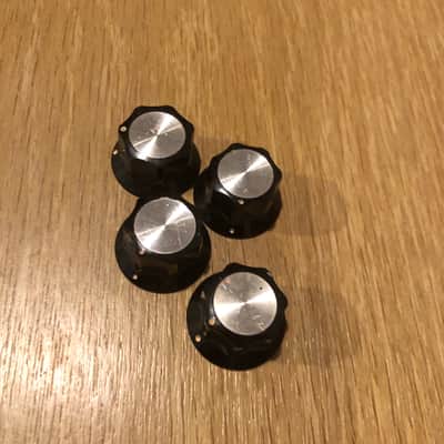 Rickenbacker / Kustom k200/ Fender Coronado Knobs c 1960’s: Original Vintage USA with Set Screws image 1