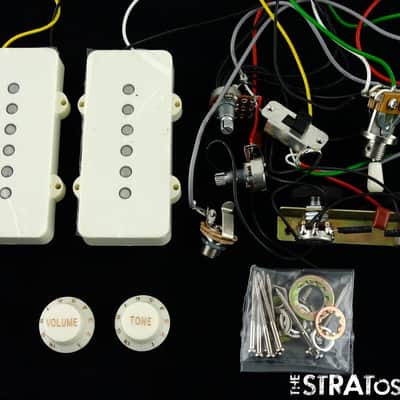 Fender Squier Classic Vibe 60s Jazzmaster Guitar PICKUPS POTS + KNOBS, 1960s image 1