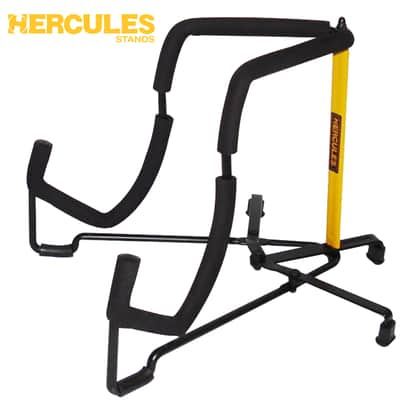 HERCULES GS302B TravLite Compact Foldable A-Frame Electric Guitar Stand image 1