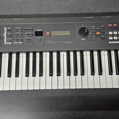 Yamaha MX61 61-Key Digital Synthesizer 2010s - Black