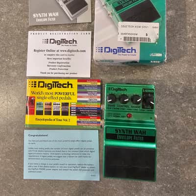 DigiTech X-Series Synth Wah Envelope Filter 2010s - Green image 2