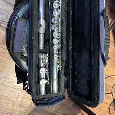Jean Baptiste JBFL 183SX Flute - Silver image 1