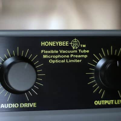 HONEYBEE VACUUM TUBE MIC PREAMP with OPTICAL LIMITER image 10